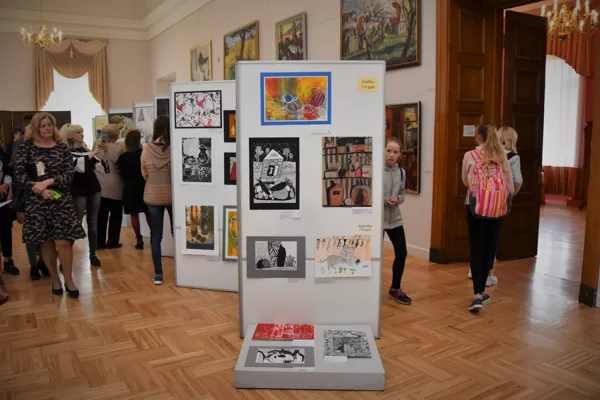 II Starptautiskā vizuālās mākslas konkursa "Ģederta Eliasa mīklu minot" noslēguma pasākums